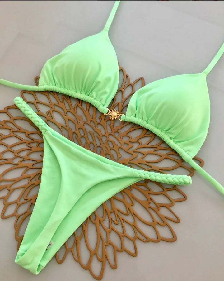 Beautifully Crafted Bathing Suit in a Classic Style - Elena Harper