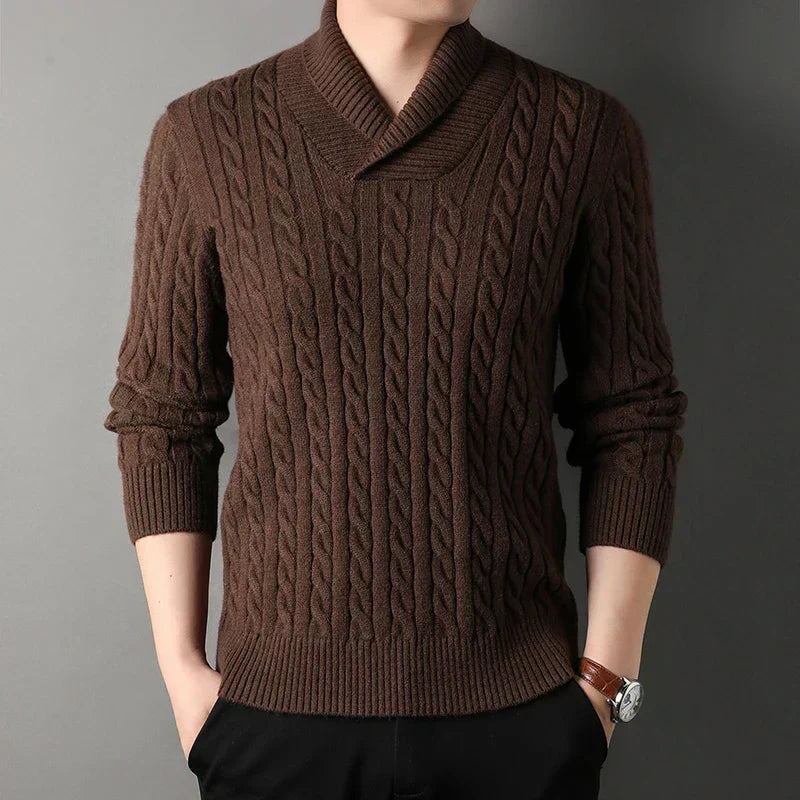 Adrian Cashmere Sweater - Elena Harper