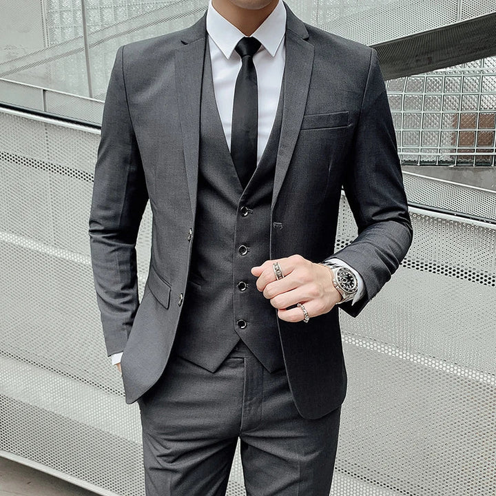 LAURENT MONACO | ELEGANT BUSINESS SUIT FOR MEN