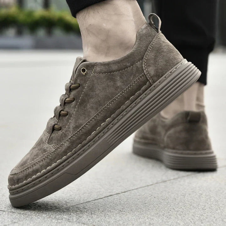 Vegan Leather Sneakers - Omar