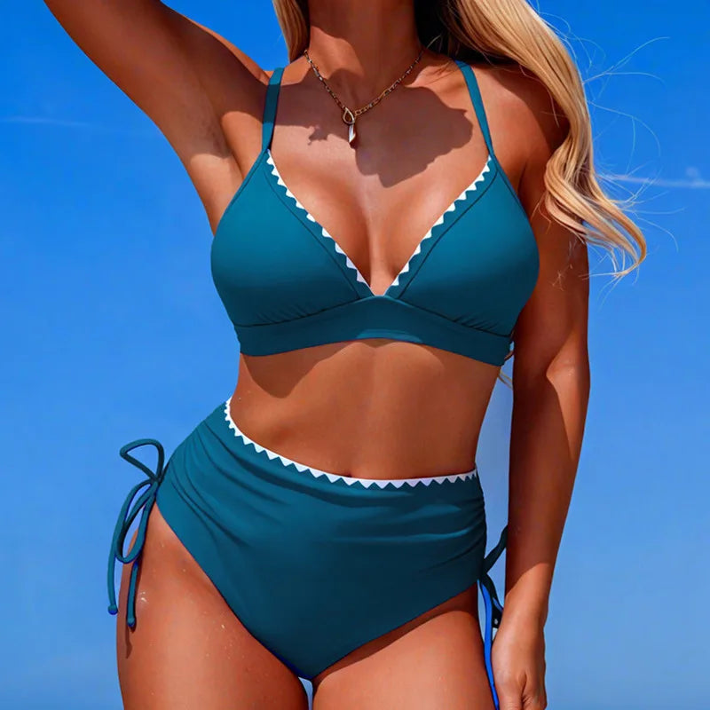 Beautifully Crafted Bathing Suit in a Classic Style - Elena Harper