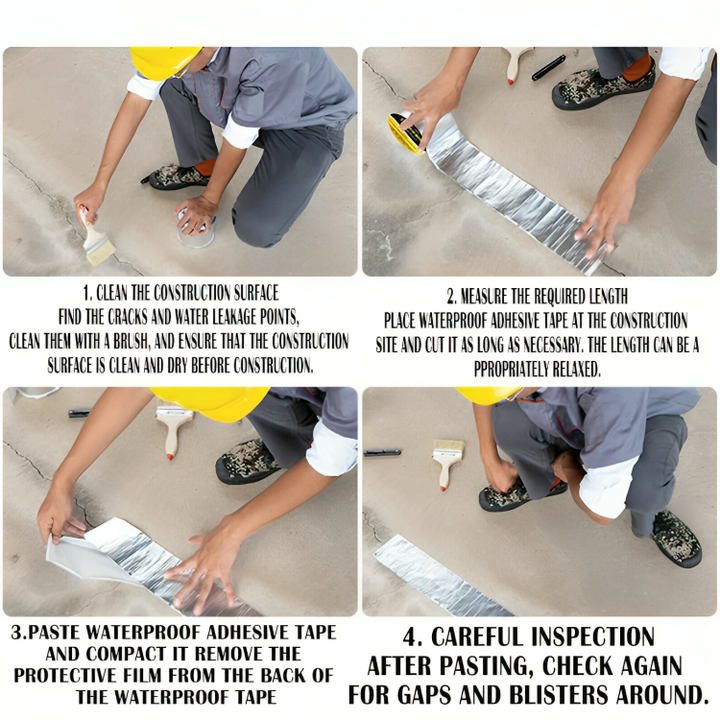 1+1 FREE | StrongSeal - Super Strong Waterproof Tape [Last Day Discount]