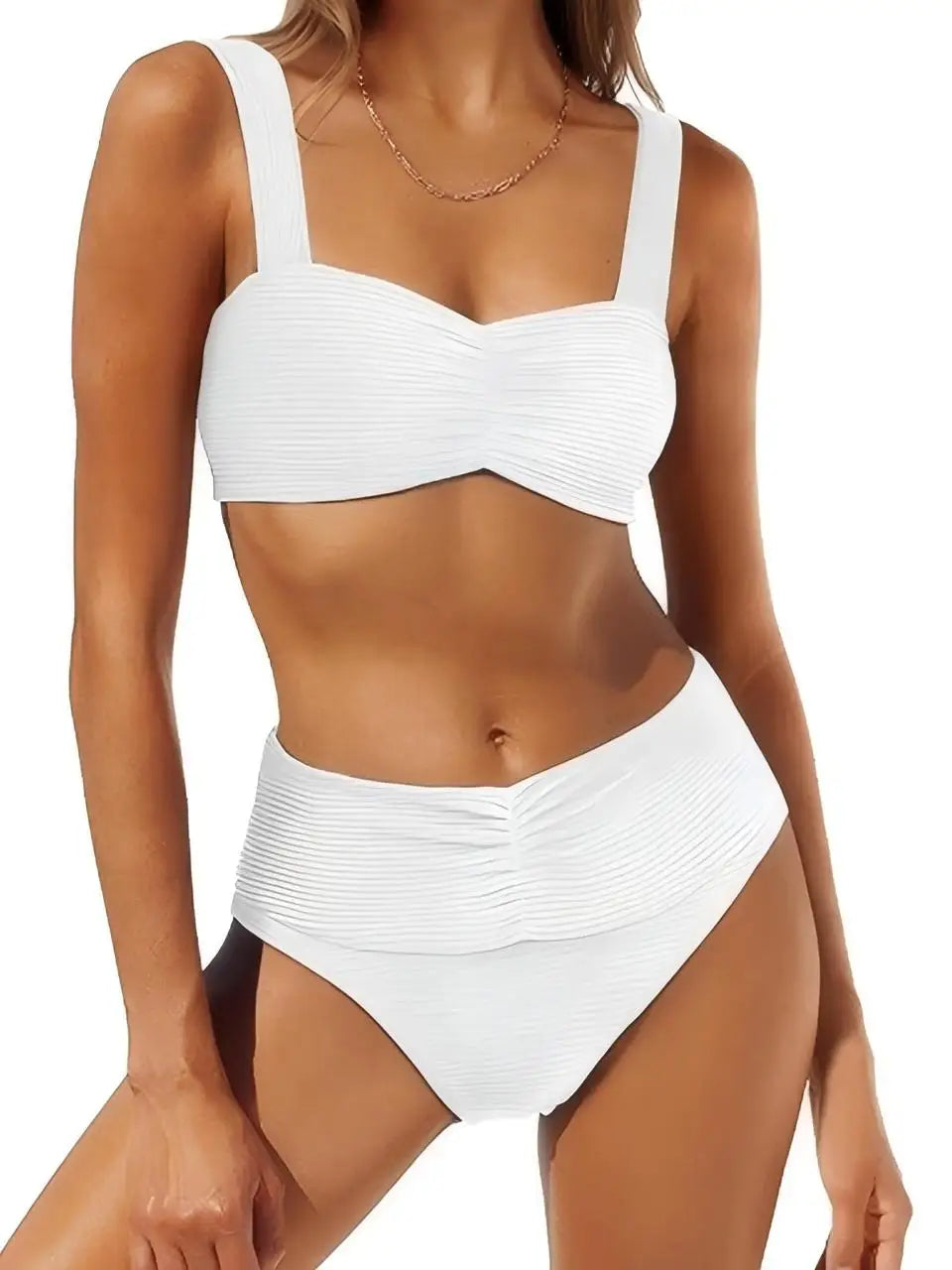 Beautifully Finished Bikini in a Timeless Design, view 4 - Elena Harper