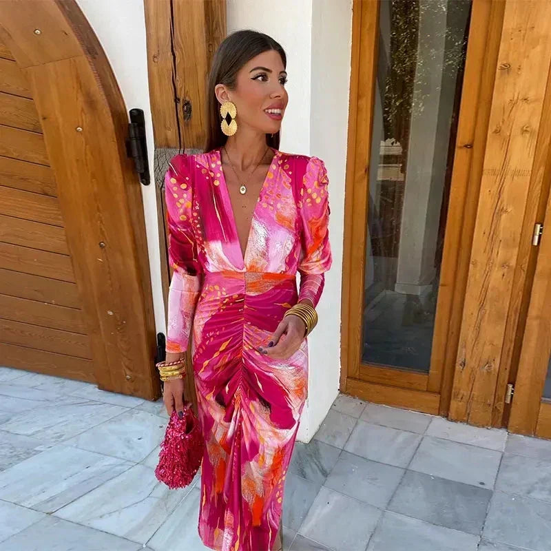 Emilia Maxi Dress - Elena Harper