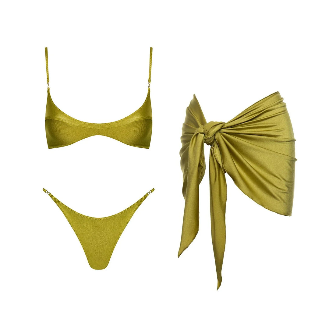 Beautifully Finished Bikini in a Timeless Design, view 5 - Elena Harper