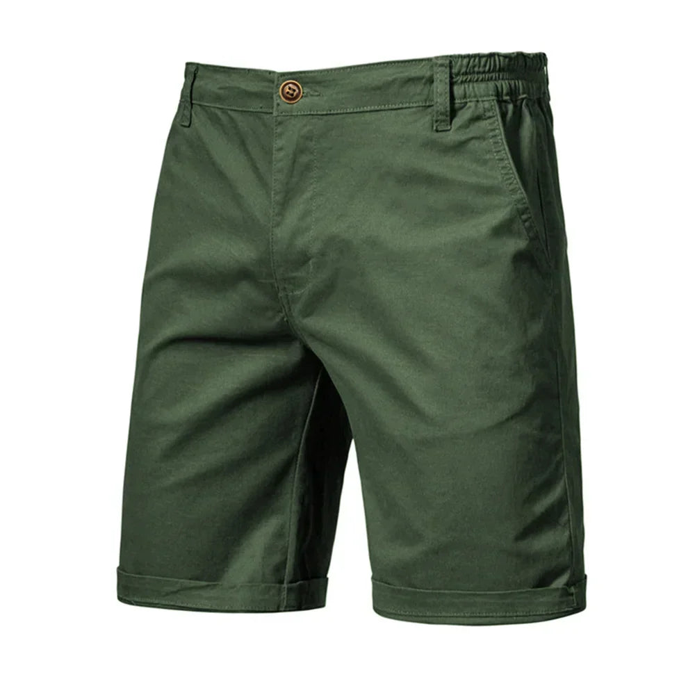 Emil | Men's Casual Chino Shorts with Button Fly