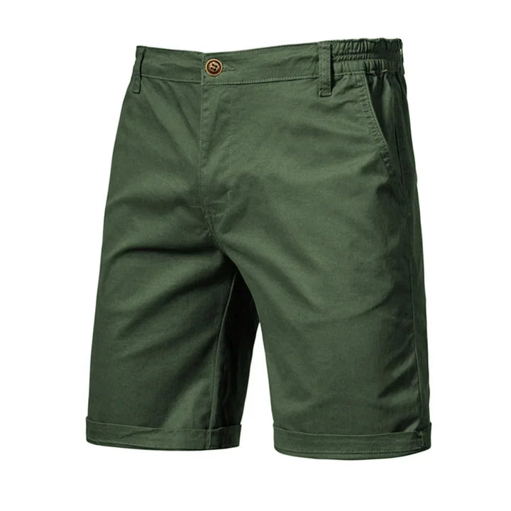 Emil | Men's Casual Chino Shorts with Button Fly