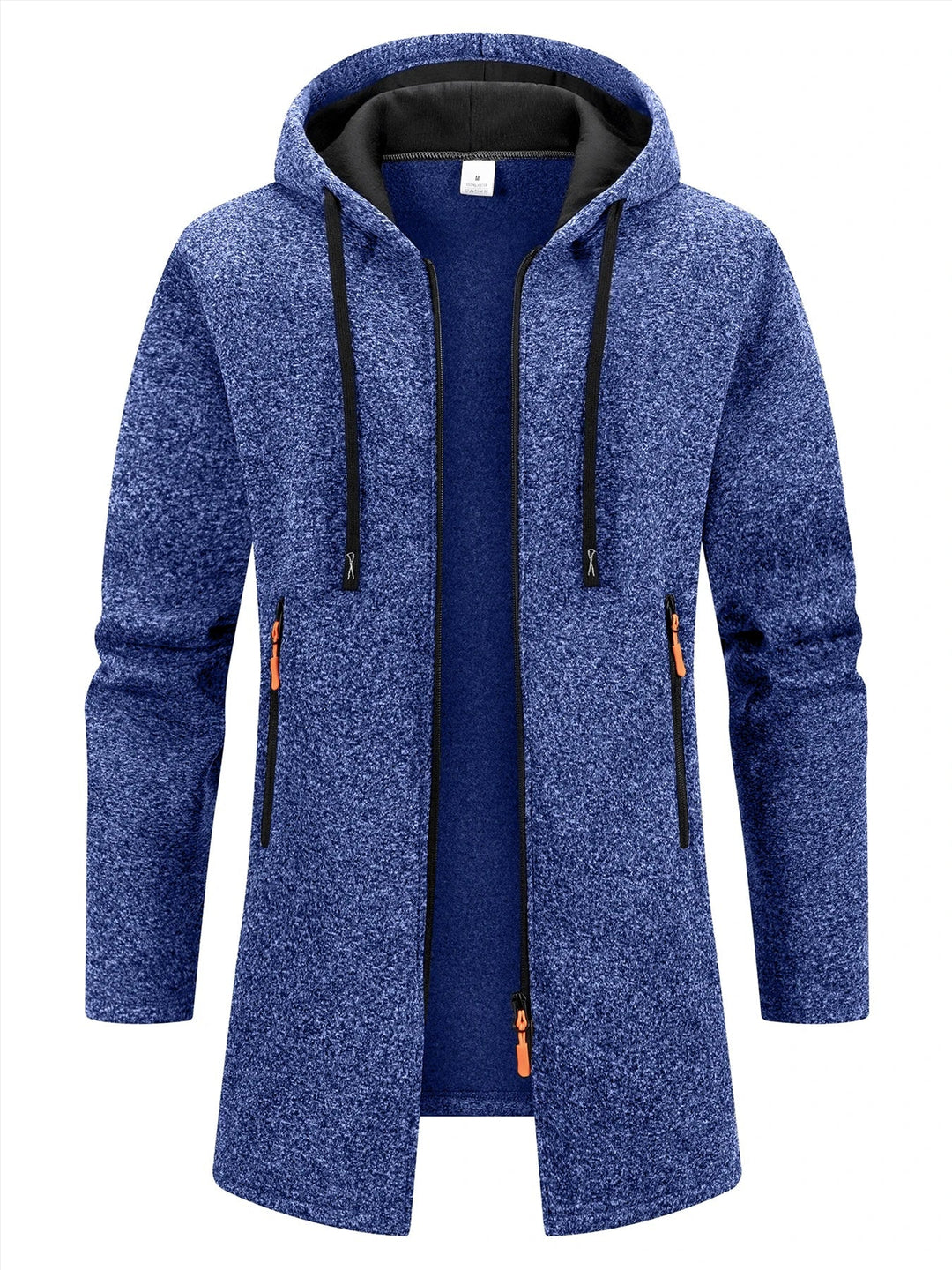 LAURENT MONACO | ELEGANT HOODED JACKET FOR MEN