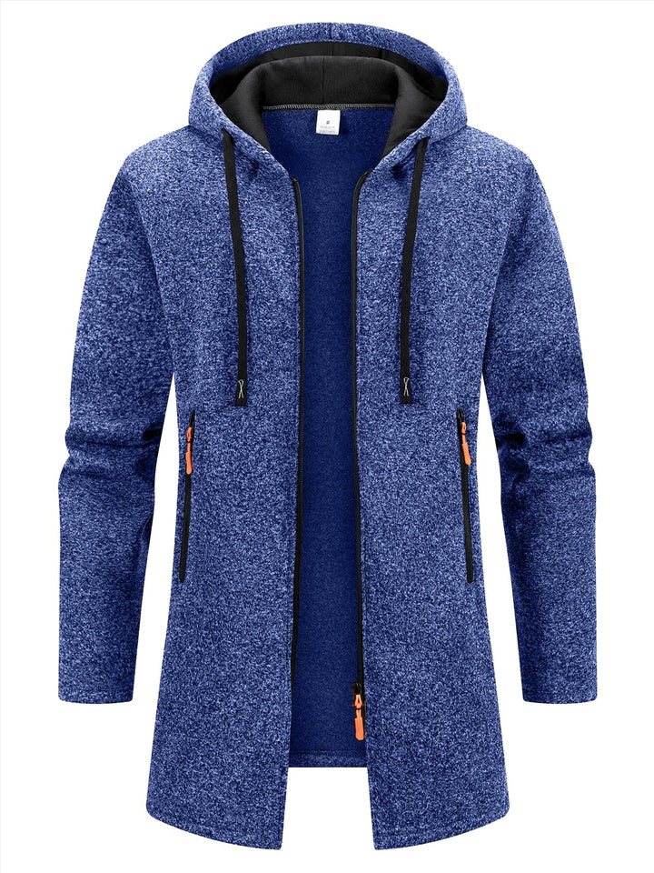 LAURENT MONACO | ELEGANT HOODED JACKET FOR MEN
