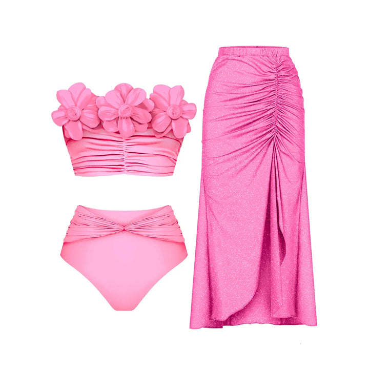 Beautifully Finished Bathing Suit in a Timeless Design - Elena Harper