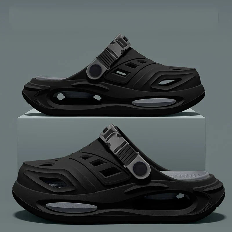 PassoLieve Ultra-Light Comfort Clogs, view 5 - Elena Harper