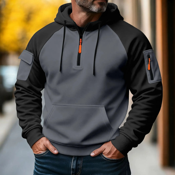 LAURENT MONACO | CLASSIC ZIPPERED JACKET FOR MEN