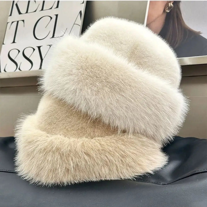FellZauber™ Elegant Winter Hat Made of Faux Fur