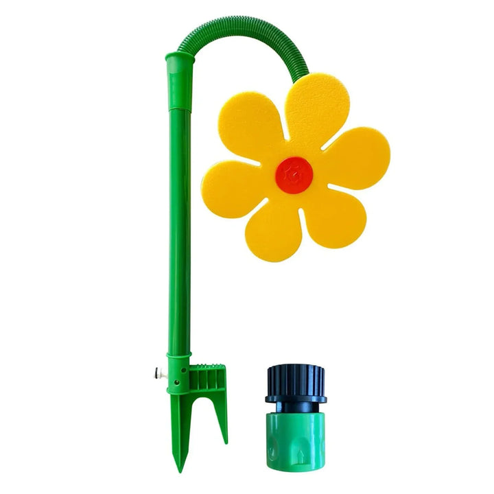 Bloomzy Dancing Flower Lawn Sprinkler - Elena Harper