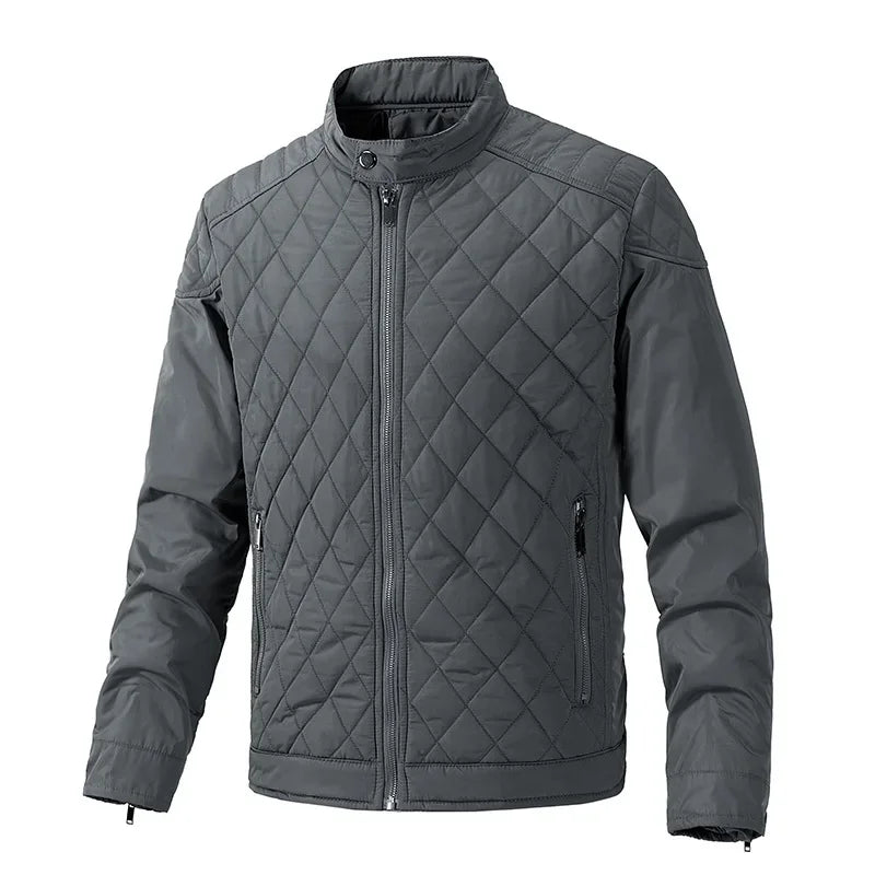 Quilted Lined Jacket for Men
