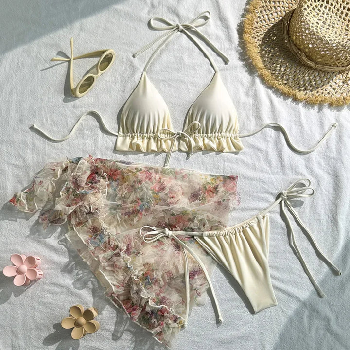 Beautifully Crafted Bathing Suit in a Classic Style - Elena Harper