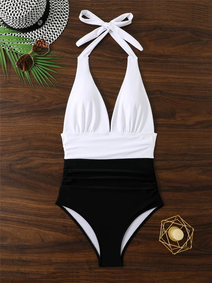 Beautifully Finished Swimsuit in a Timeless Design - Elena Harper