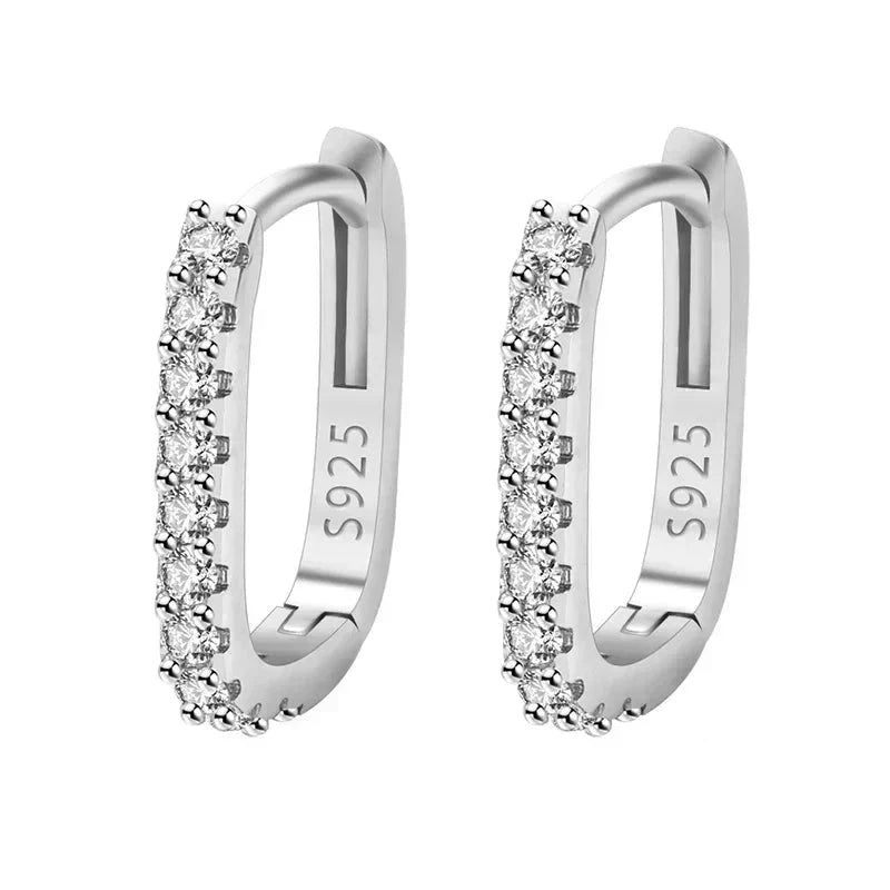 Sophisticated Hoop Earrings