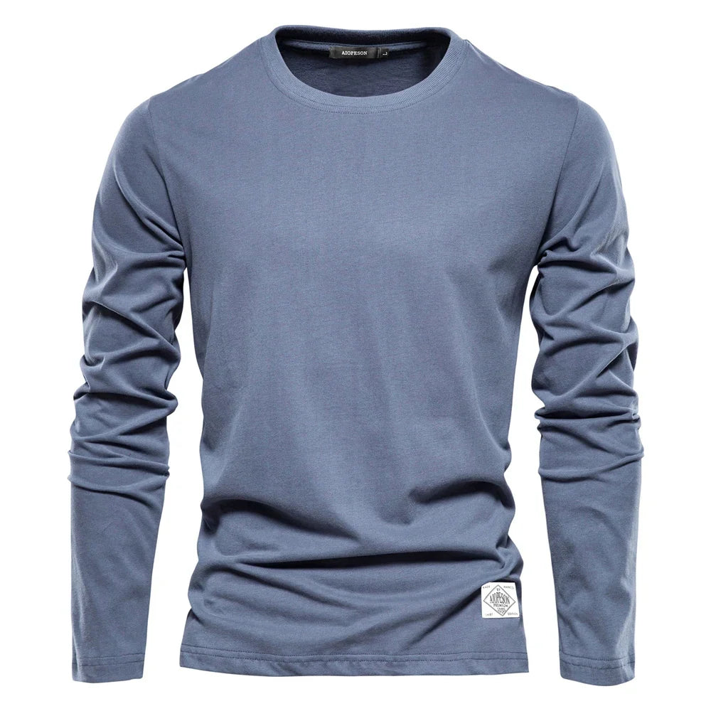 LAURENT MONACO | ELEGANT LONG-SLEEVED T-SHIRT FOR MEN