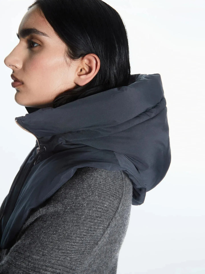 Selena Hooded Scarf Versatile & Ultralight - Elena Harper