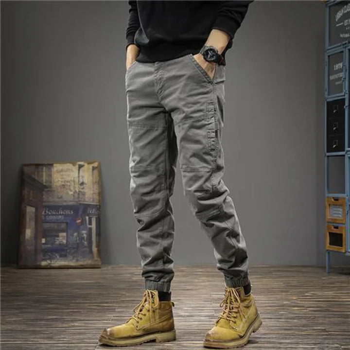 Classic Straight Leg Trousers for Men