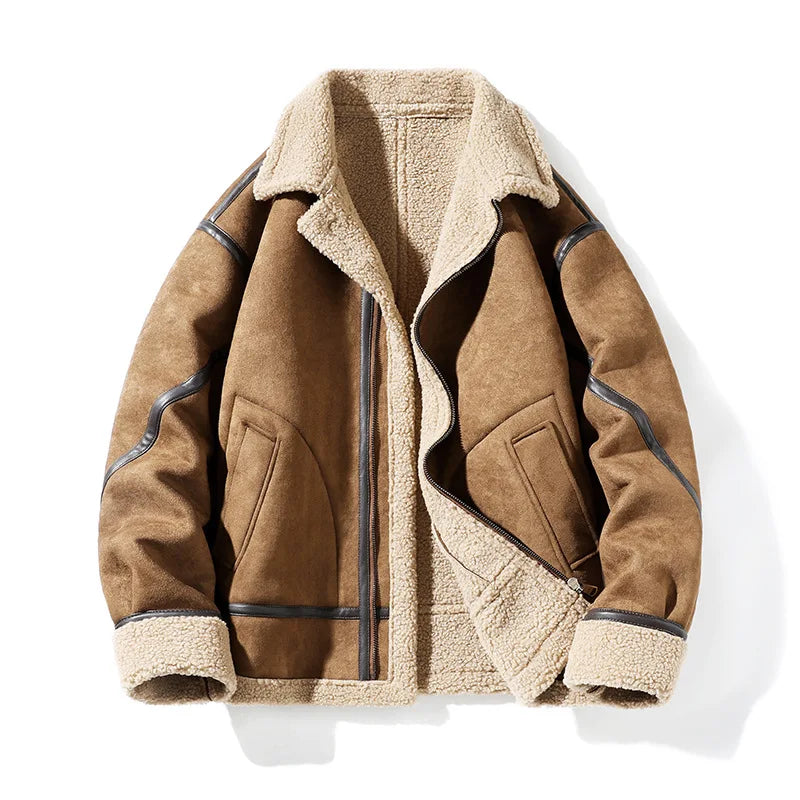 Camden Shearling Coat - Elena Harper