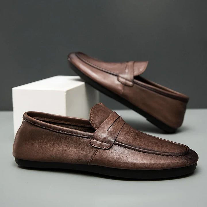 Oscar | Men's Leather Loafers
