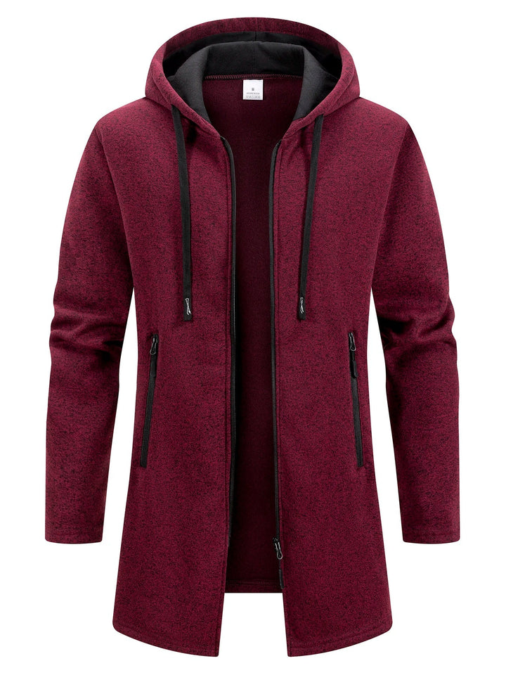 LAURENT MONACO | ELEGANT HOODED JACKET FOR MEN