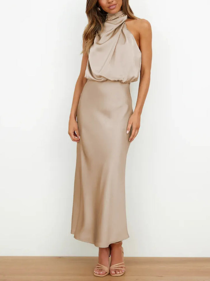 Cindy Women's Satin Evening Dresses - Elena Harper