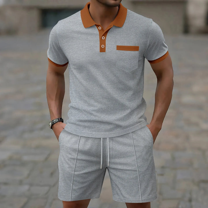 Classic Polo Set for Men - Elena Harper