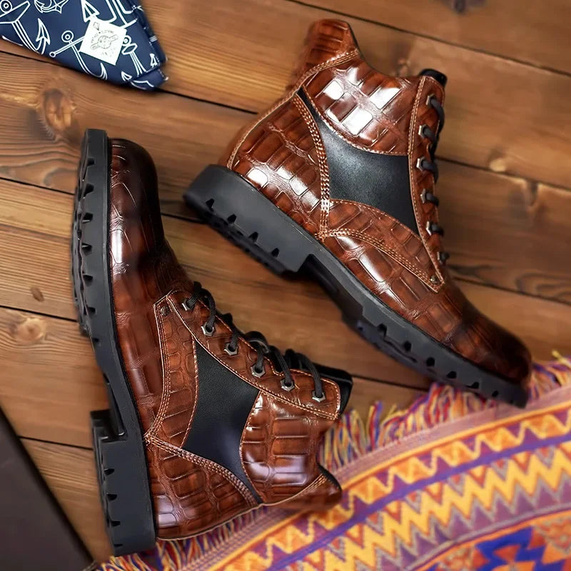LAURENT MONACO | CROC BOOTS