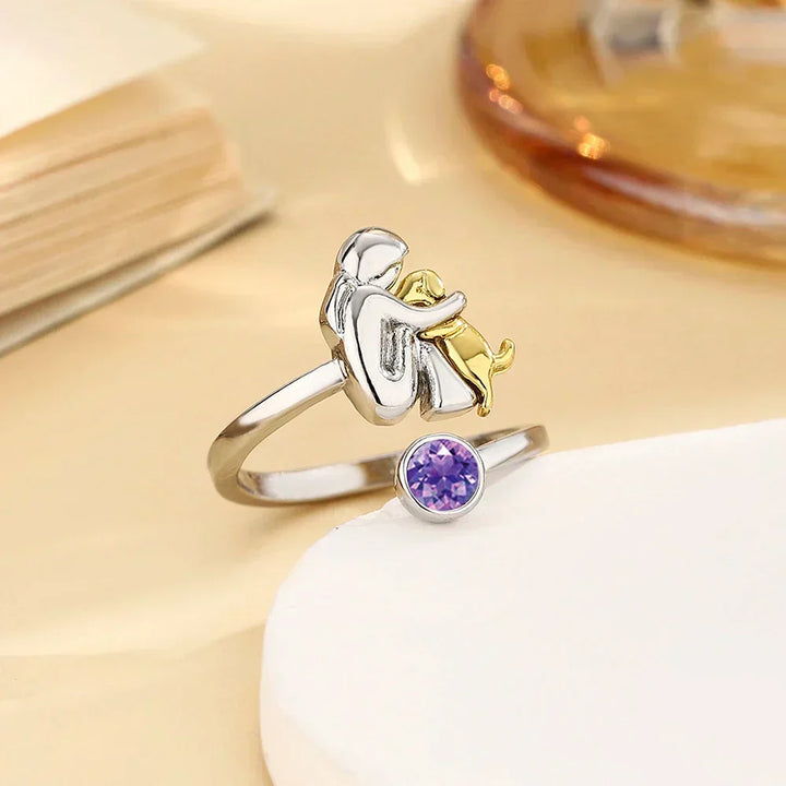 Elisa - Dog Icon Ring