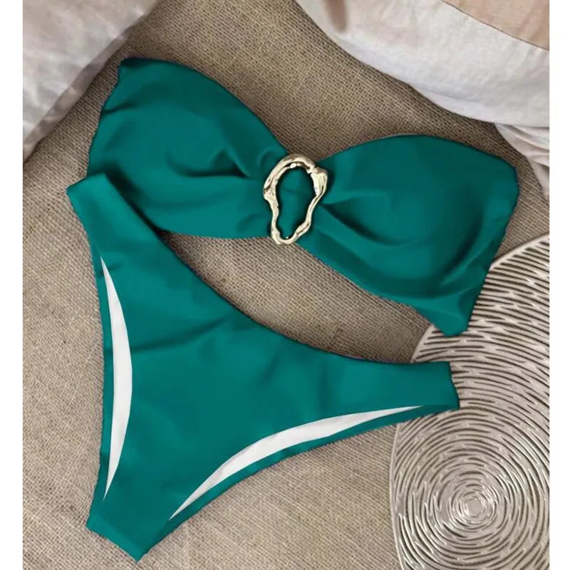 Beautifully Crafted Bathing Suit in a Classic Style - Elena Harper
