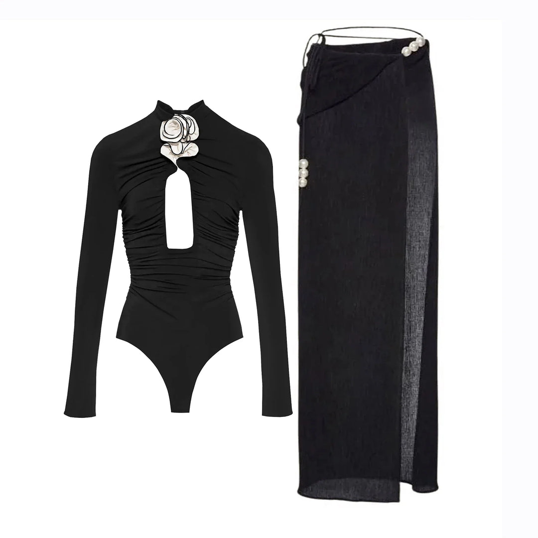 Beautifully Finished Bikini in a Timeless Design - Elena Harper