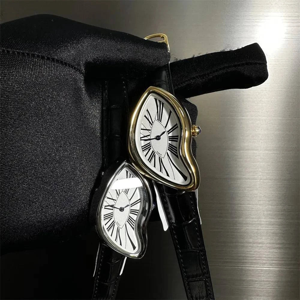 Emma & Rose Manhattan Chantelle™ Swiss soft fabric watch with luxurious design and elegant details.