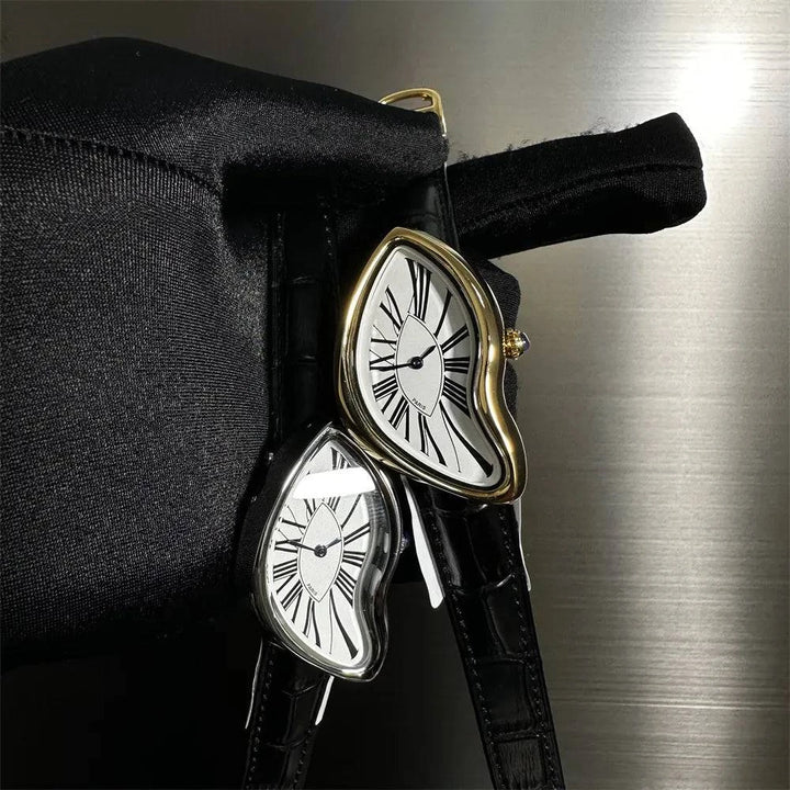Emma & Rose Manhattan Chantelle™ Swiss soft fabric watch with luxurious design and elegant details.