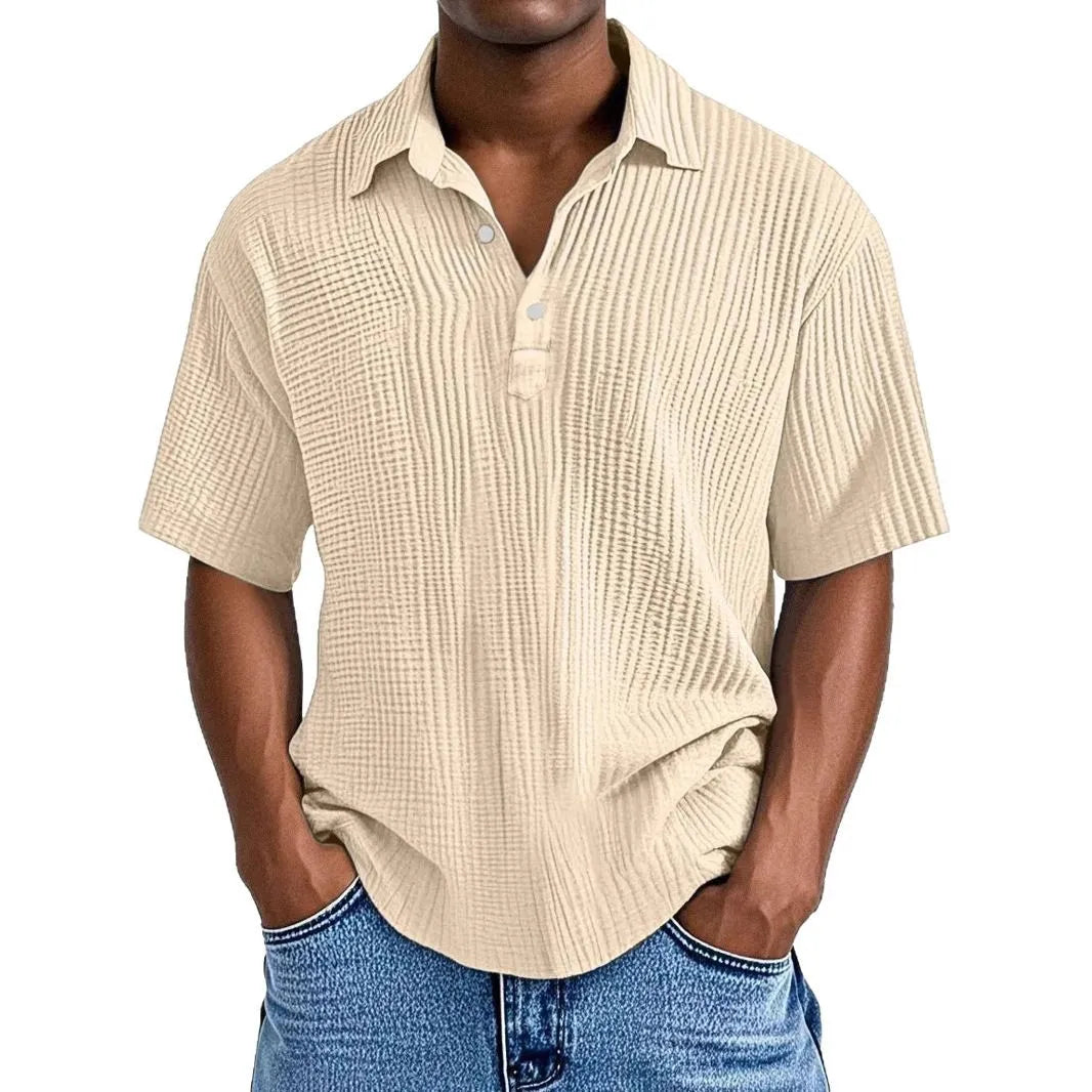 LAURENT MONACO | RETRO SUMMER SHIRT FOR MEN