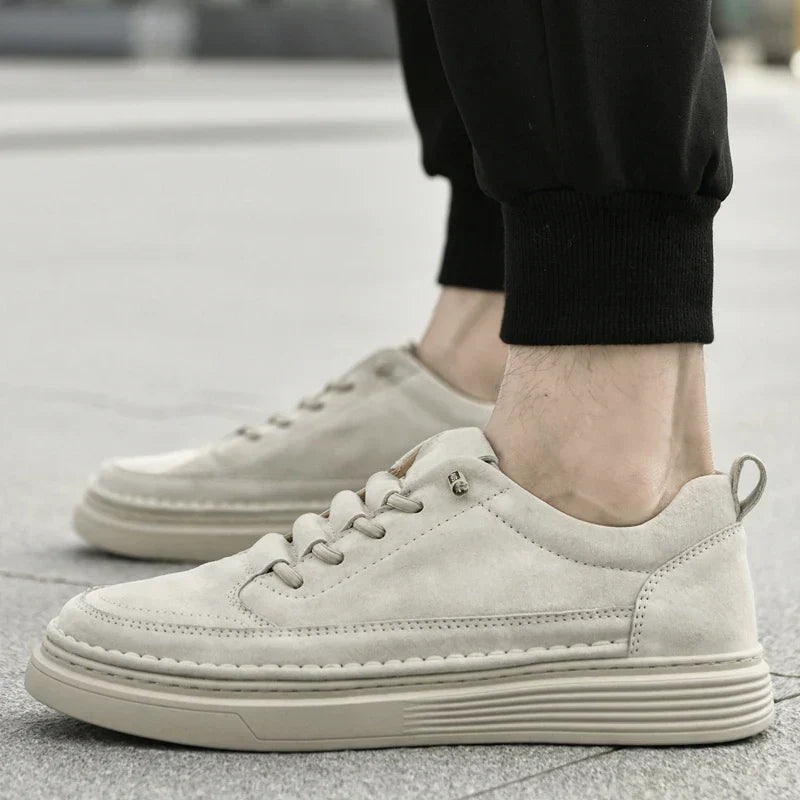 Vegan Leather Sneakers - Omar