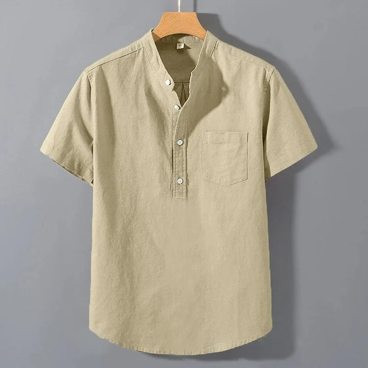 LAURENT MONACO | MEN'S HIGH NECK T-SHIRT