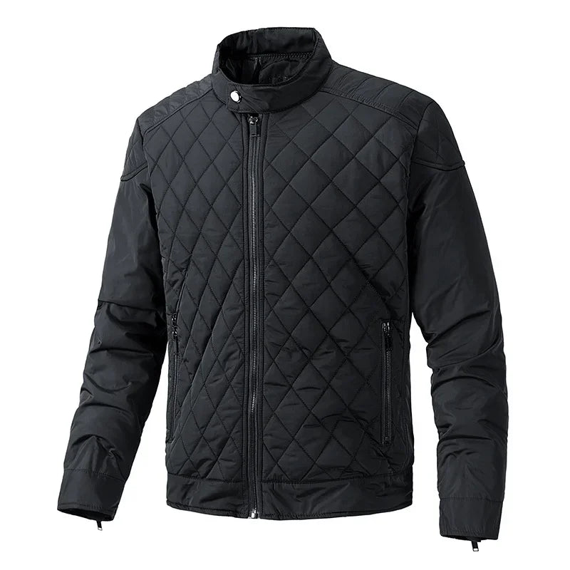 Quilted Lined Jacket for Men