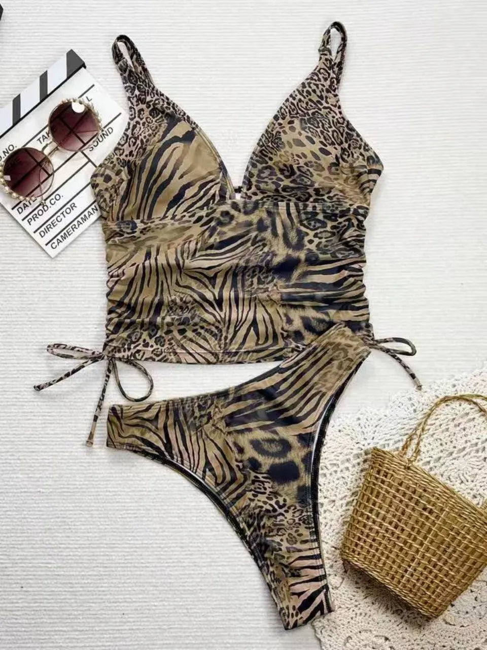 Beautifully Finished Swimsuit in a Timeless Design, view 3 - Elena Harper