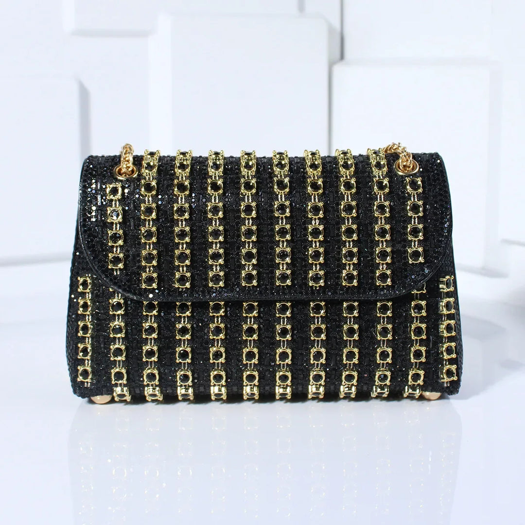 Ladies Mini Bag Solid Color, Suitable for Casual and Evening Wear - Elena Harper
