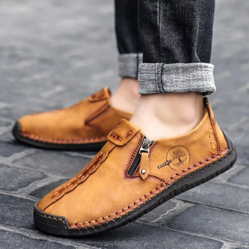 LAURENT MONACO | CLASSIC SLIP-ON SHOES FOR MEN