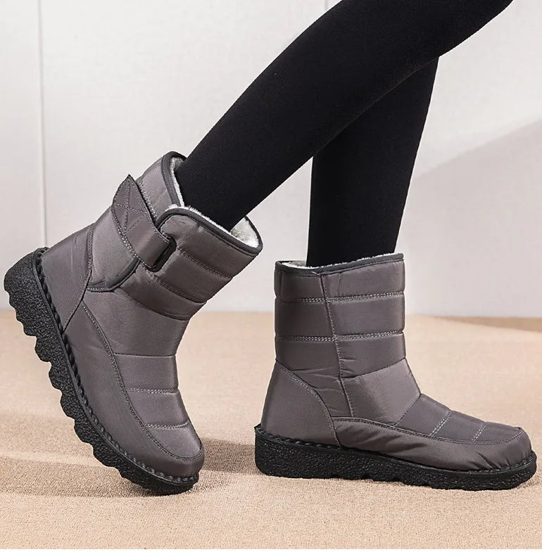 Biel Snow Boots Stylish & Trendy EB, view 8 - Elena Harper