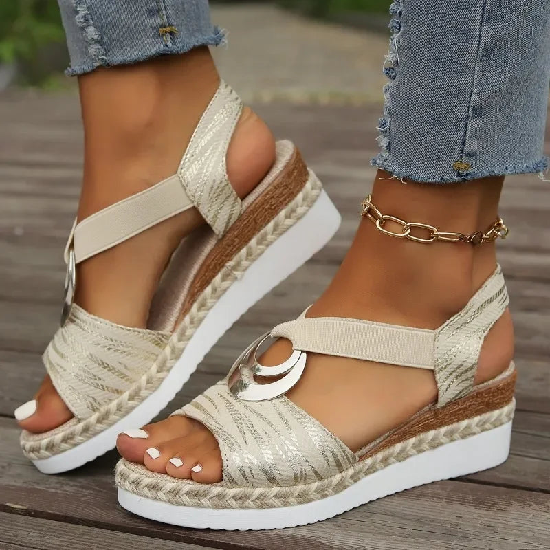 Women's Elegant Orthopedic Comfort Sandals for All-Day Support