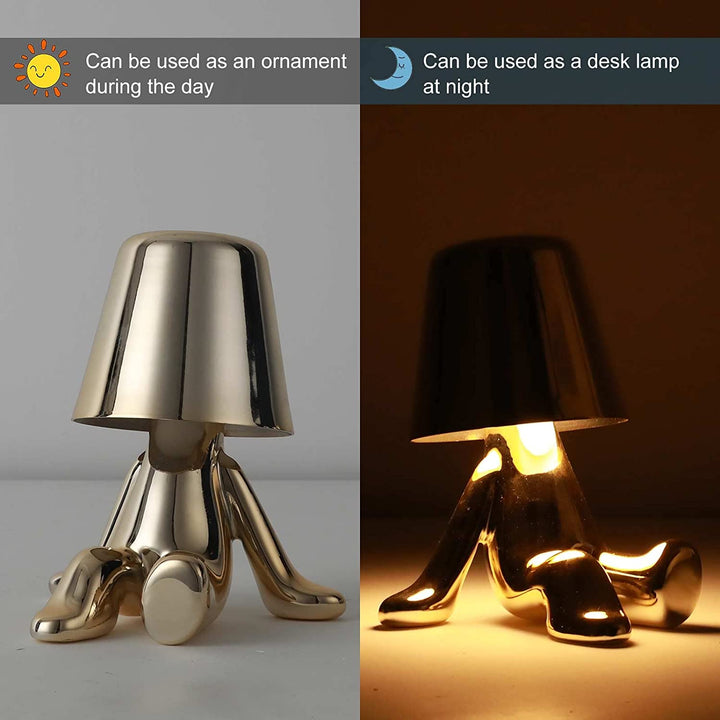 GoldenBoy™ – Stylish Table Lamp for Every Home