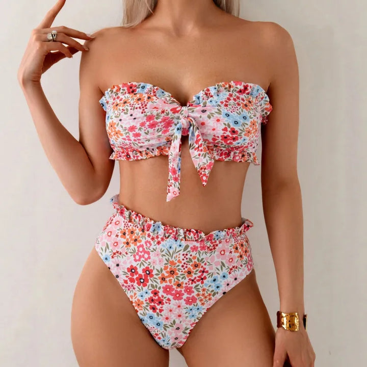 Beautifully Crafted Bathing Suit in a Classic Style - Elena Harper