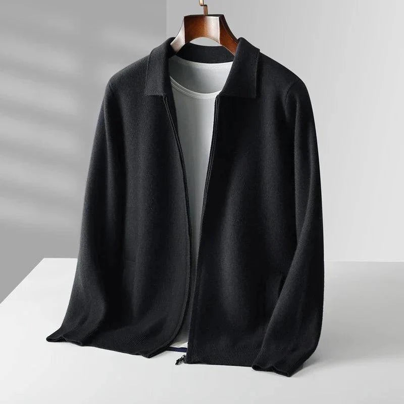 Emma & Rose knit cardigan — autumn and winter knitwear