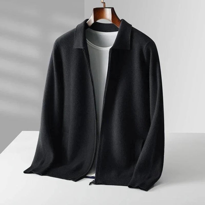 Emma & Rose knit cardigan — autumn and winter knitwear