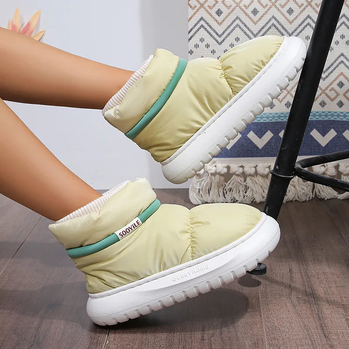 Amber Snow Boots | Comfortable & Stylish EB